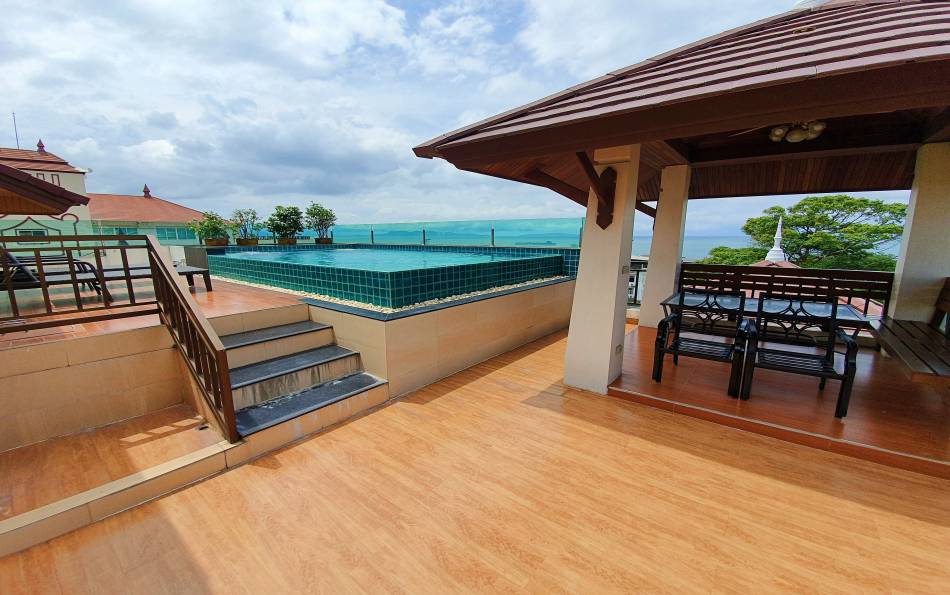 Exclusive, penthouse, private, pool, Jomtien, beach, for sale