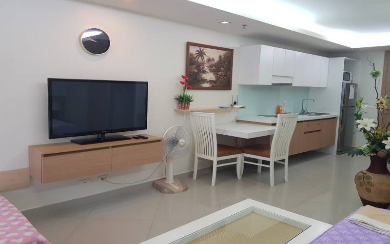 Cheap, condo, studio, for rent, City Garden, Pattaya