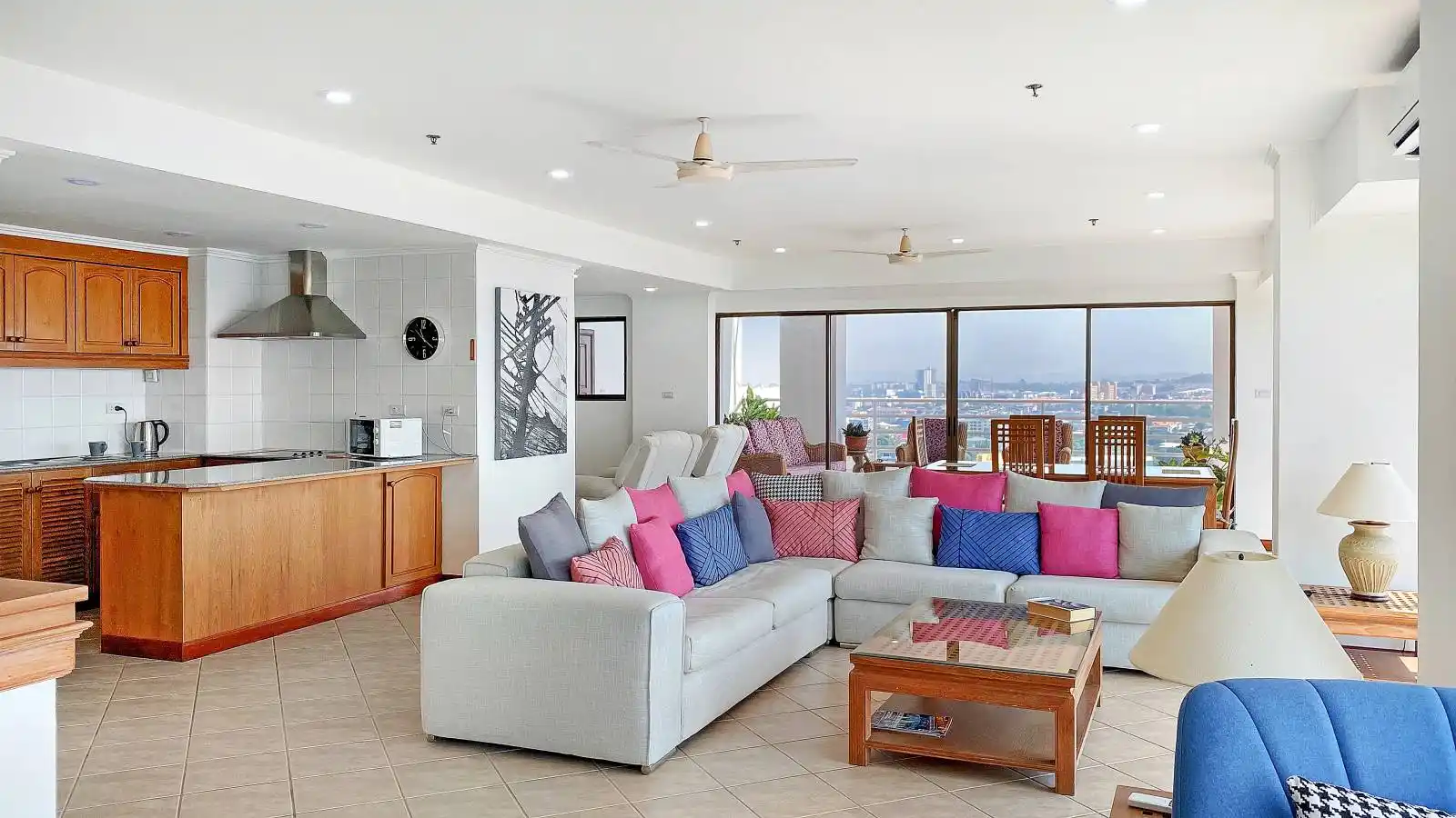 Penthouse, Duplex, condo, for sale, Jomtien, Views, Pattaya