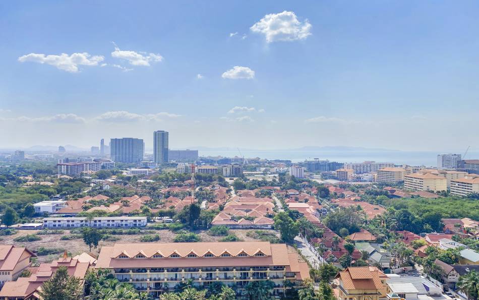 Penthouse, Duplex, condo, for sale, Jomtien, Views, Pattaya