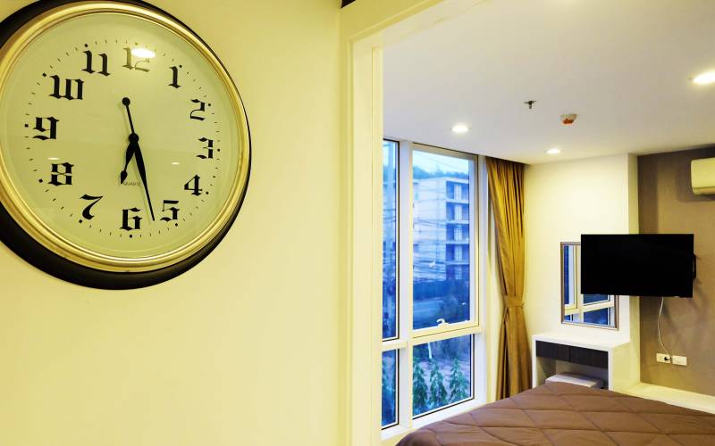 Nice, 1-bedroom, condo, for rent, The Vision, Pratumnak, Pattaya