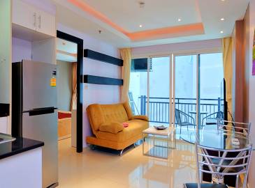 Studio, for rent, Central Pattaya, Avenue, Residence, furnished