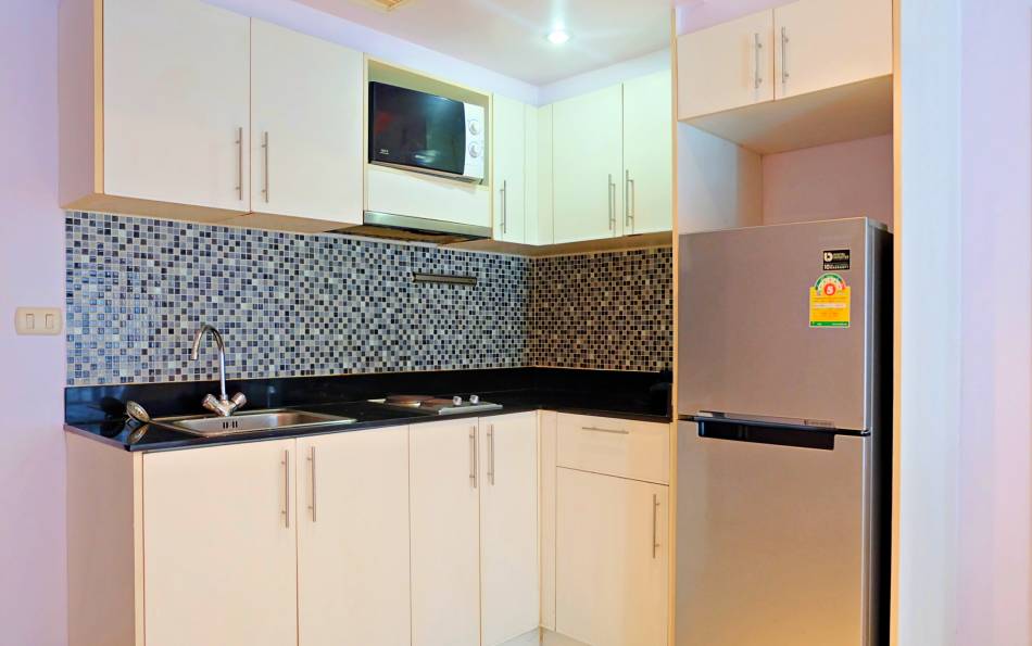 Studio, for rent, Central Pattaya, Avenue, Residence, furnished
