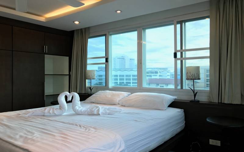 2-bedroom, condo, for rent, Central Pattaya, Nova Atrium, everything