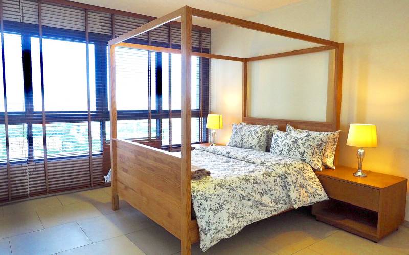 Exclusive, 2-bedroom, condo, for rent, Zire, Wongamat, beachfront, Pattaya