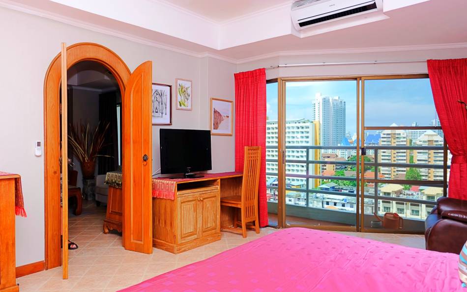 1 bedroom condo for rent in View Talay 2, View Talay 2 condo rent, Jomtien condo for rent, condo Jomtien rent, Property Excellence, Jomtien Real Estate Agent