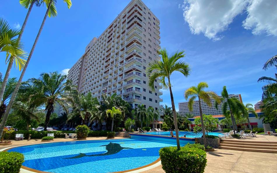 Nice, studio, for rent, popular, Jomtien, View Talay 2A