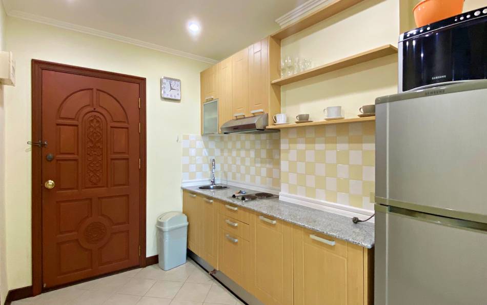 Nice, studio, for rent, popular, Jomtien, View Talay 2A