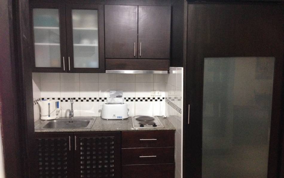 Cheap, studio, for rent, Jomtien, View Talay 2B, Thappraya Road, close to the beach