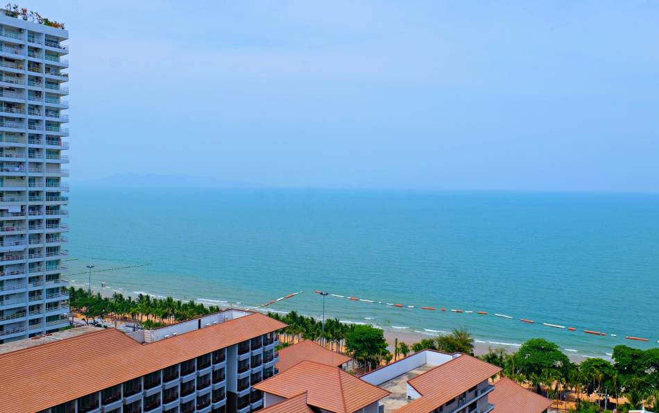 1-bedroom, converted, 1-bed, condo, View Talay 5C, Jomtien, for rent