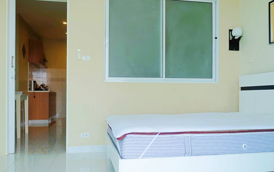 1-bedroom, converted, 1-bed, condo, View Talay 5C, Jomtien, for rent