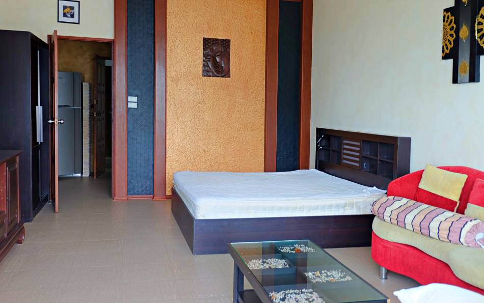 Large, 2-bedroom, condo, for rent, View Talay 5C, Jomtien, beachfront, condominium