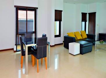 2-bedroom, house, pool, villa, for rent, Mabprachan Lake, East Pattaya