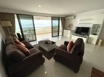 1-bedroom, large, condo, for rent, Jomtien, Grand Condotel, ocean view