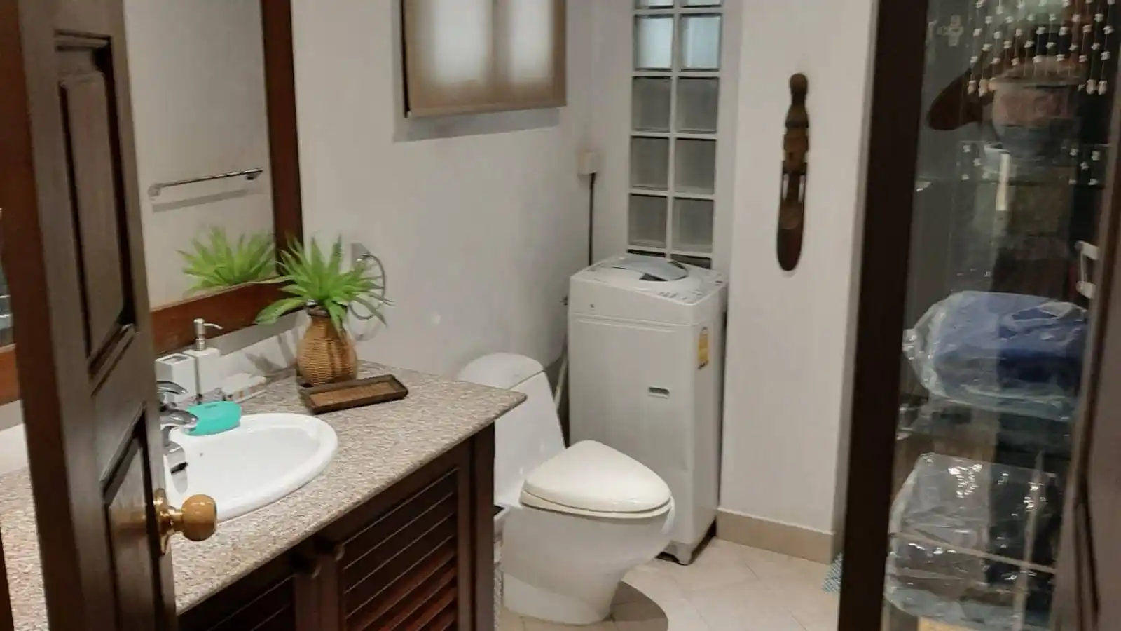 1-bedroom, Chateau Dale, for rent, Jomtien, ThaBali, Garden access