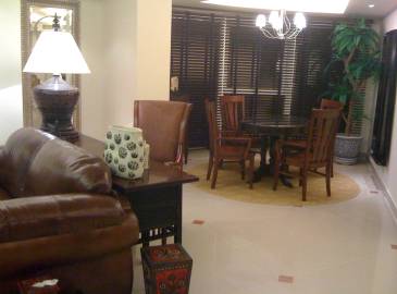 Nicely, furnished, 2-bedroom, condo, for rent, large, City Garden, Pattaya
