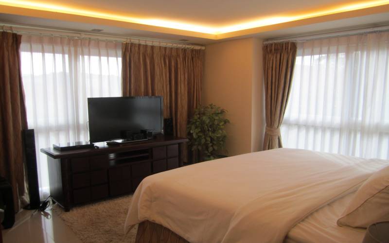 Spacious, 2-bedroom, condo, for rent, City Garden, Pattaya, Soi 15