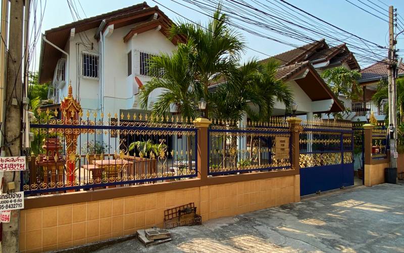 4-bedroom, house, for sale, Central Pattaya, third road