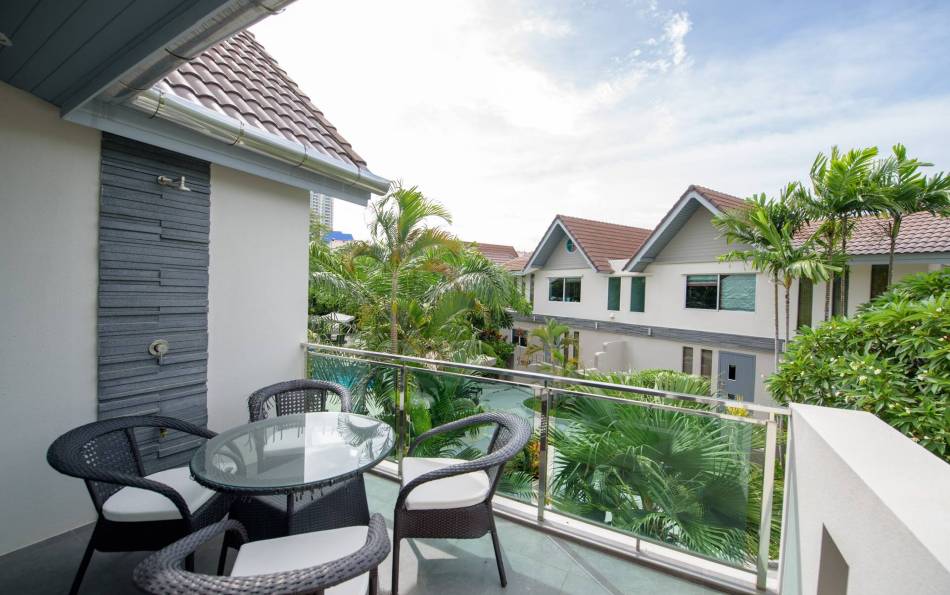 Stunning, 4-bedroom, house, for rent, Jomtien, Thappraya Road, Boutique Garden Villas