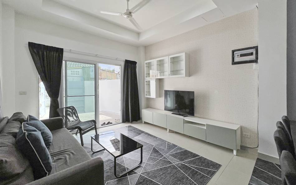 Townhouse, 4-bedroom, for rent, Jomtien, Thepprasit Road, Sukhumvit Road