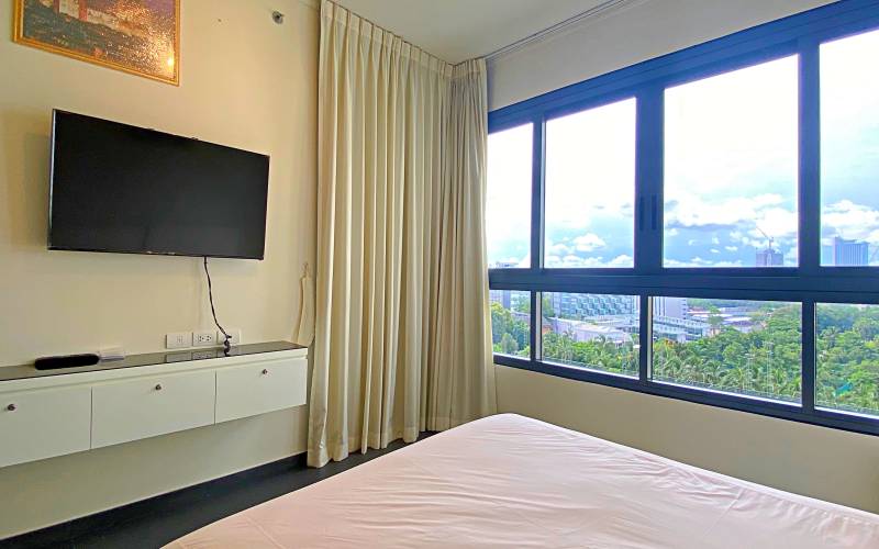 1-bedroom, condo, for rent, Zire Wongamat, great price, beachfront, 