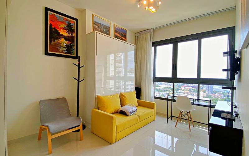 2-bedroom, beachfront, condo, for rent, Wongamat, beach, Zire, Pattaya