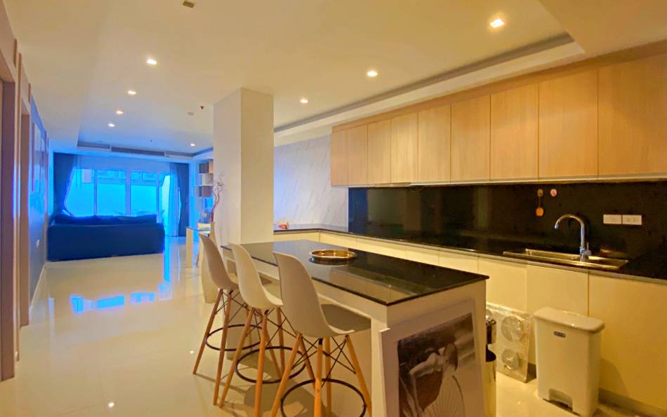 Large, 2-bedroom, condo, for rent, Pratumnak, Nova Ocean View, Pattaya, Russian market