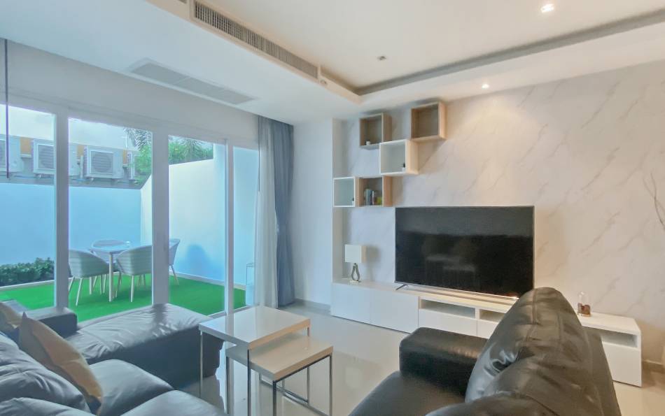 Large, 2-bedroom, condo, for rent, Pratumnak, Nova Ocean View, Pattaya, Russian market