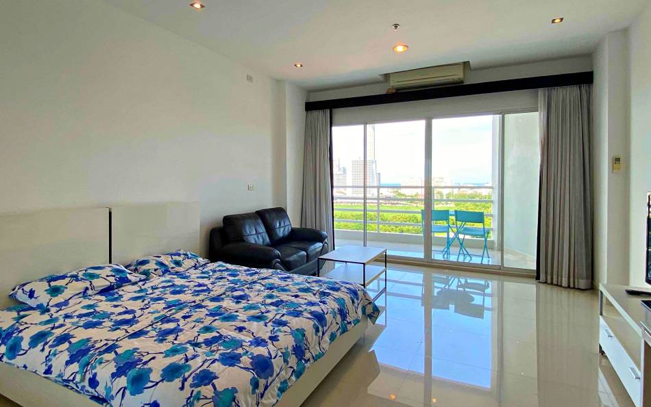 oceanview, studio, for rent, Jomtien, View Talay 5D, Pattaya side