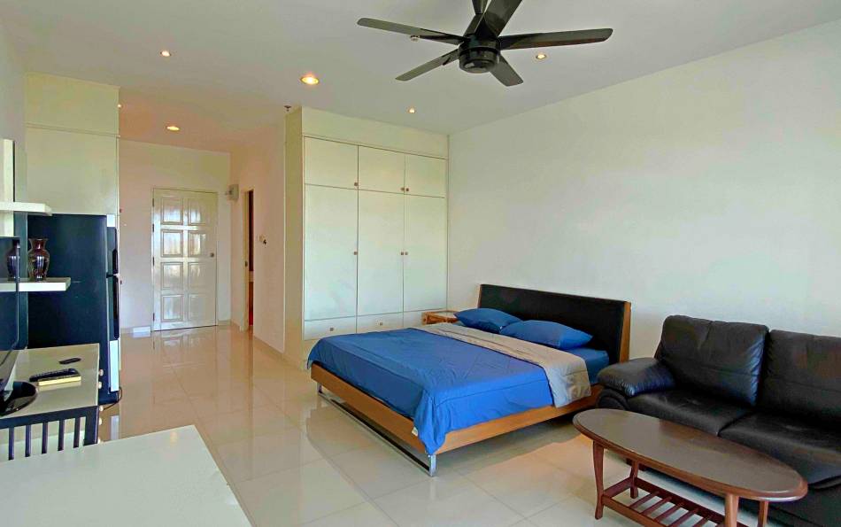 studio, for rent, View Talay 5D, Jomtien, Pattaya sise