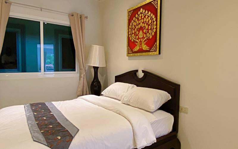 Spacious, condo, for rent, 2-bedroom, Cozy Beach, Pattaya, Nordic Park Hill, low floor
