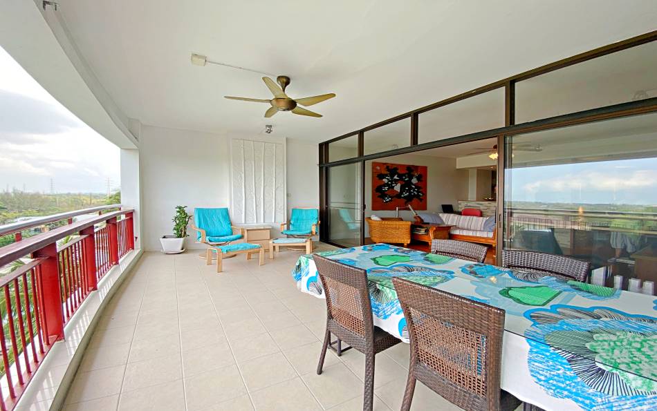 2-bedroom condo, for sale, Panya Resort, condominium, Sri Racha, Chrystal Bay golf course