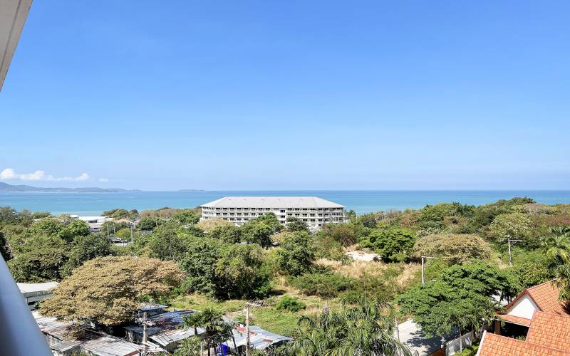 Penthouse, for sale, Cozy Beach, Pattaya, Elegance Condominium, Ocean View, Close to beach