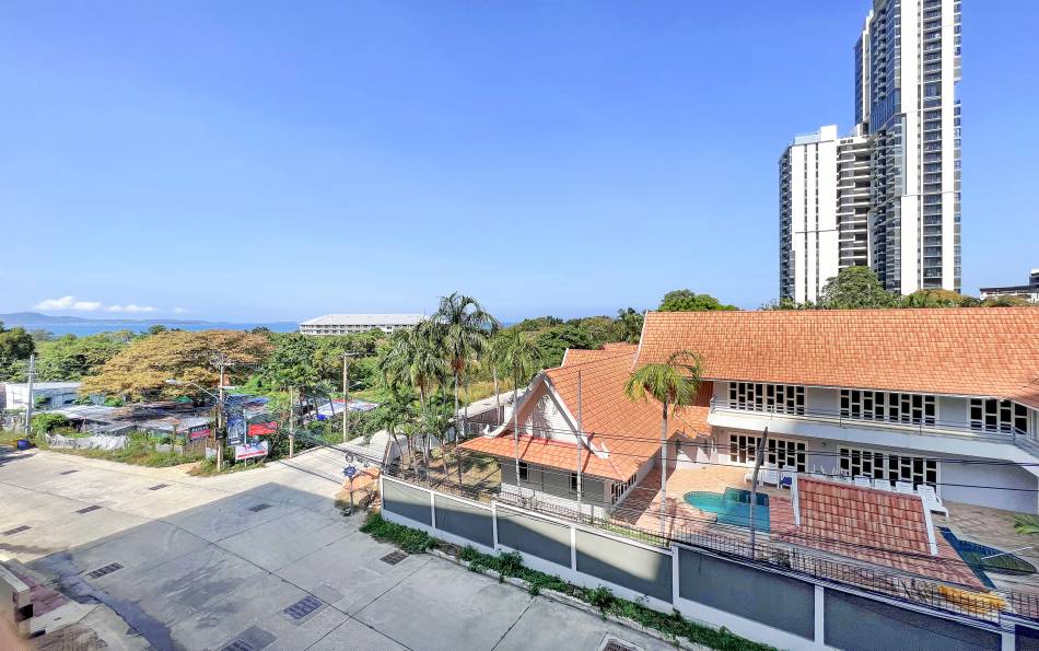 Cond for rent, Spacious, 2-bedroom condo, Cozy Beach, Elegance Condominium, Pattaya