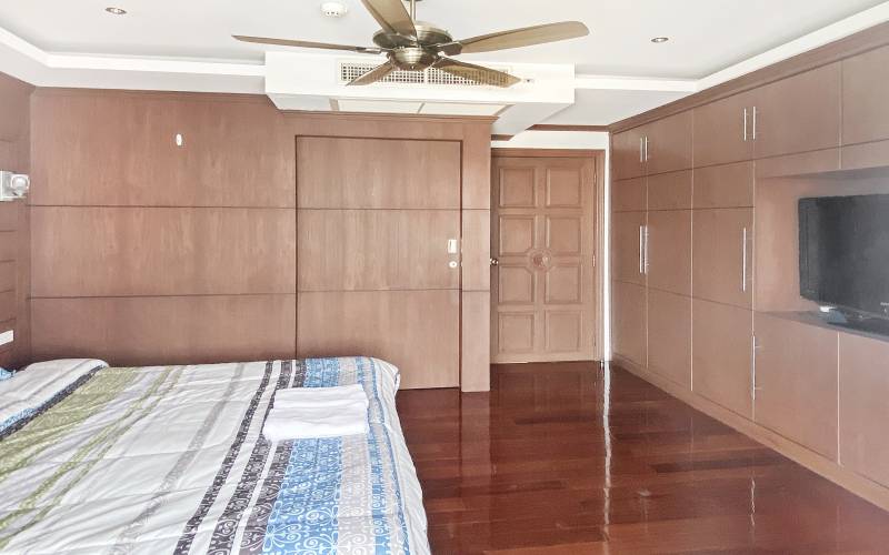 Condo, rent, Pratumnak, Pattaya, Tara Court, 2-bedroom, ocean, view