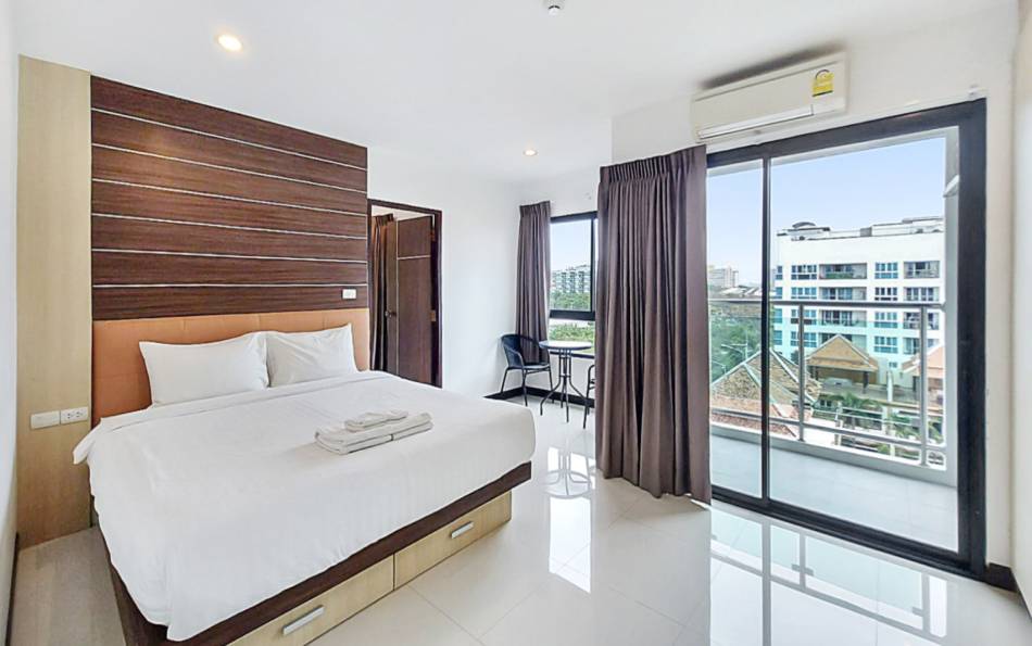 Arunothai, condominium, Pratumnak, Pattaya, lowrise