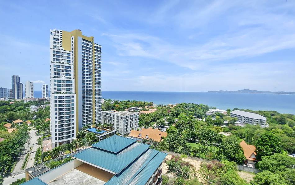 Amazing 2 bedroom condo, Cozy Beach Properties, Pratumnak Hills Properties, Property Excellence