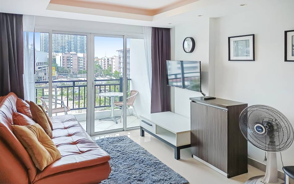 Pattaya, 1 Bedroom Bedrooms, ,1 BathroomBathrooms,Condo,For Rent,1764