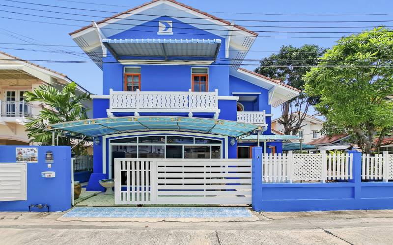 Baan Fah Rim Haad Jomtien, Jomtien house for rent, Property Excellence Pattaya