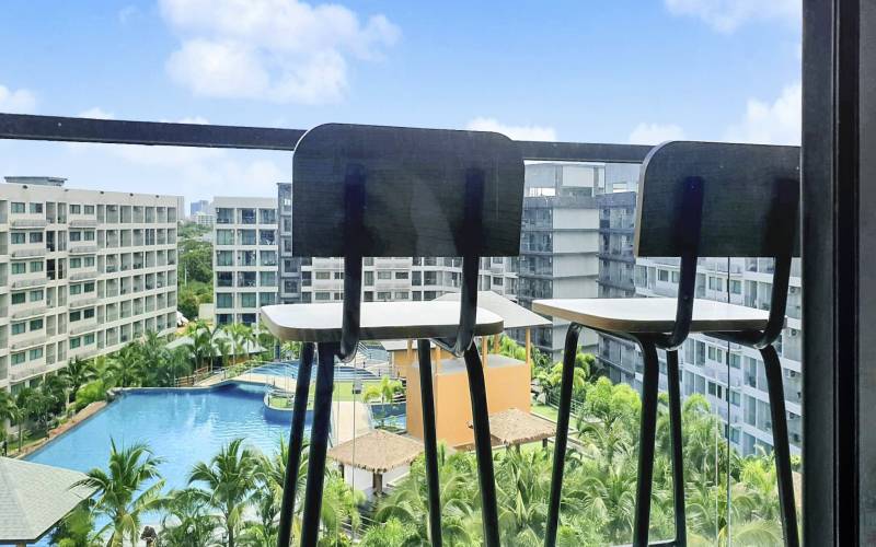 The Maldives condo for rent, Studio for rent in Jomtien, Jomtien properties for rent, Laguna Beach Resort 3, Property Excellence