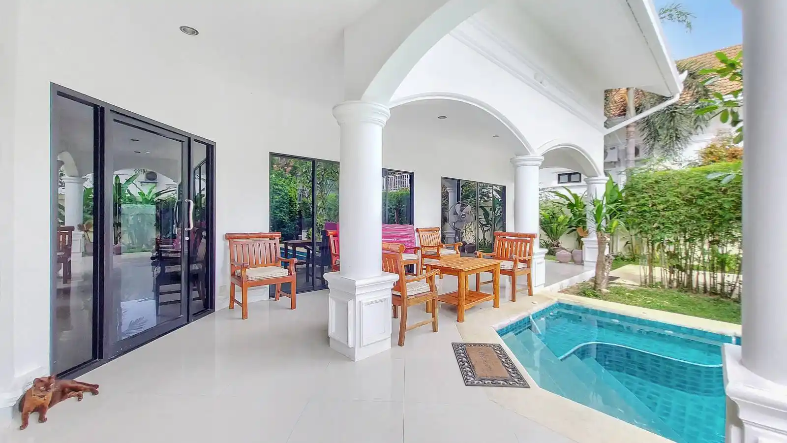 3 bedroom house for sale near the beach in Pattaya, Na Jomtien house for sale, Palm Grove Na Jomtien house for sale, Ocean Lane Na Jomtien house for sale, Property Excellence
