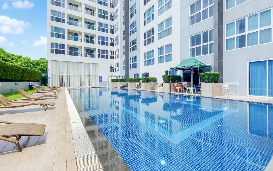 Pattaya, 1 Bedroom Bedrooms, ,2 BathroomsBathrooms,Condo,For Rent,1874