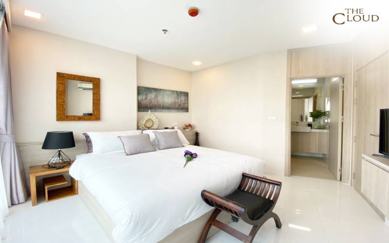2 bedroom condo for rent on Cozy Beach Pattaya, The Cloud Condominium Pattaya, Long term condo rental Pattaya, Property Excellence
