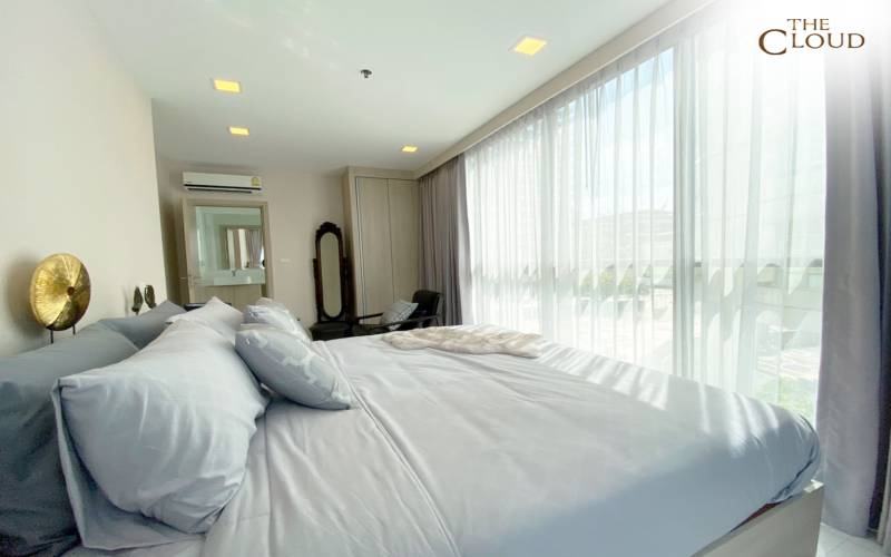 2 bedroom condo for rent on Cozy Beach Pattaya, The Cloud Condominium Pattaya, Long term condo rental Pattaya, Property Excellence