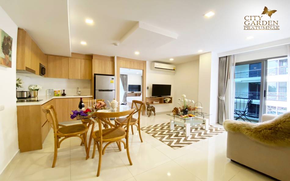 2 bedroom condo for rent on Pratumnak, City Garden Pratumnak, nice condo rentals in Pattaya, Pattaya property rental, Cozy Beach rentals, Property Excellence Pattaya