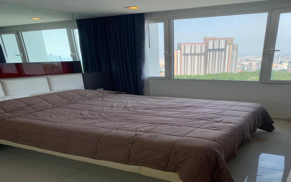 High floor 2 bedroom condo for sale Pattaya, High floor condo in The Vision Pratumnak for sale,  Above Pooldeck condo The Vision Pattaya, Pattaya condo for sale, Pratumnak condo for sale, The vision Pattaya for sale, Property Excellence