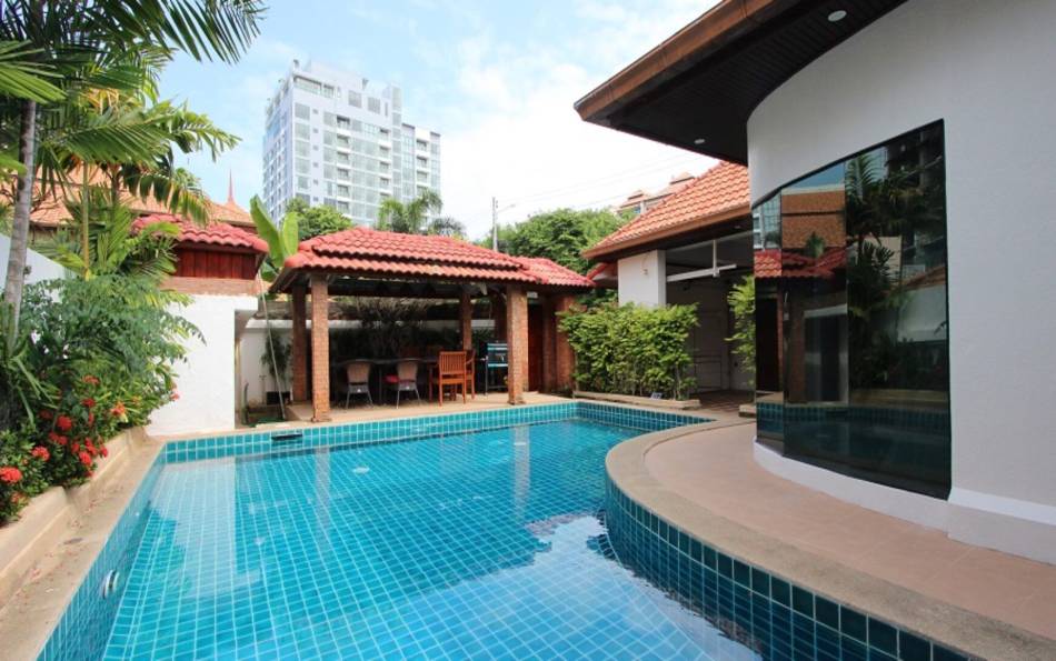 3 bedroom pool villa for sale Pratumnak, house for sale Pratumnak, house for sale Pattaya, Pattaya house, Pool villa for sale on Pratumnak, Pool villa pattaya for sale, Property Excellence Pattaya