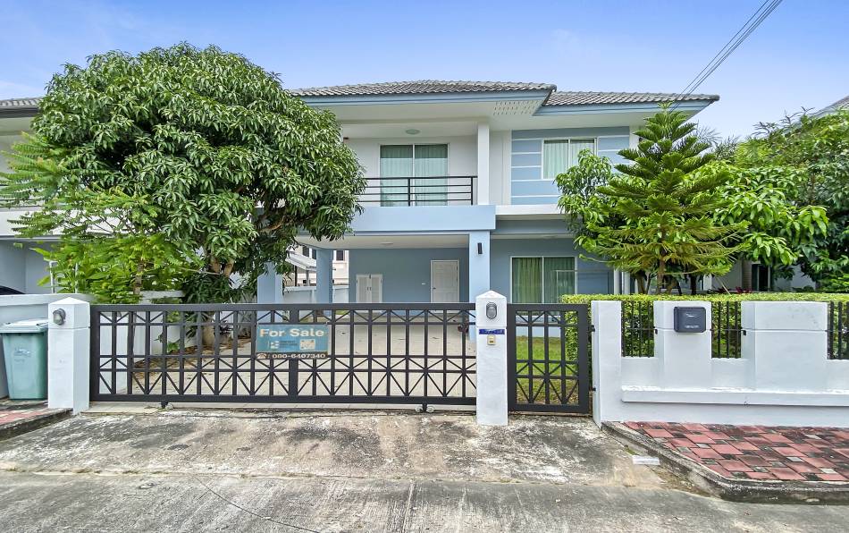 3 bedroom house for sale in Pattaya, Central Hillside Pattaya house for sale, 2 storey house in Pattaya for sale, Pattaya real estate, house without pool for sale Pattaya, Property Excellence