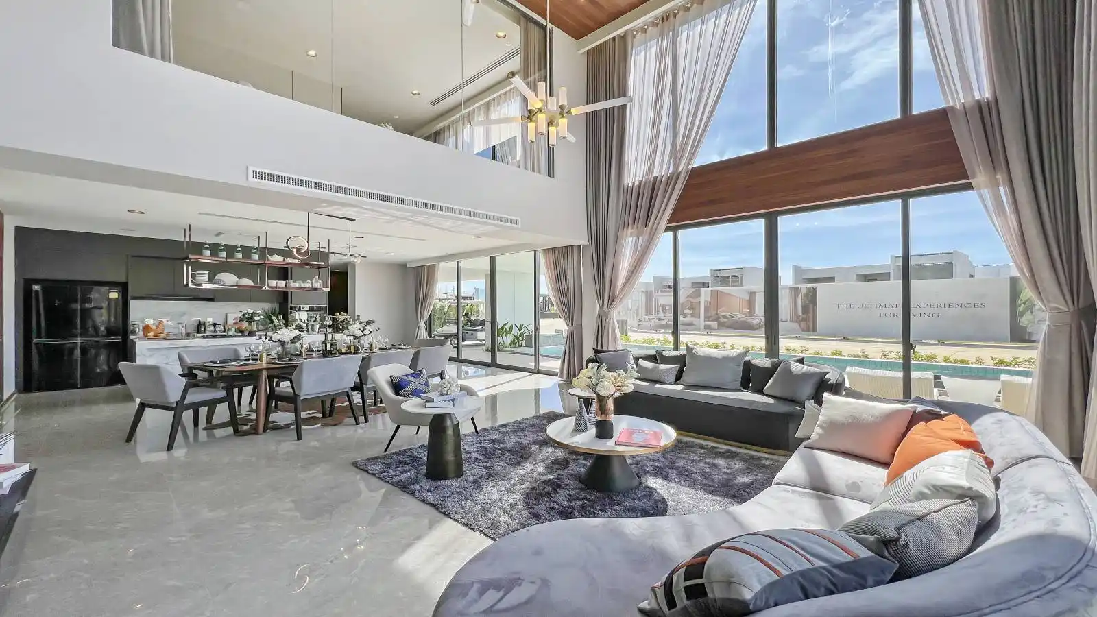 Listed by Property Excellence, the Rosewood Pool Villa in Highland Park, Pattaya, awaits you. Experience sophisticated living with a private pool and community luxuries. Enquire now to view and transform your dream into an address.