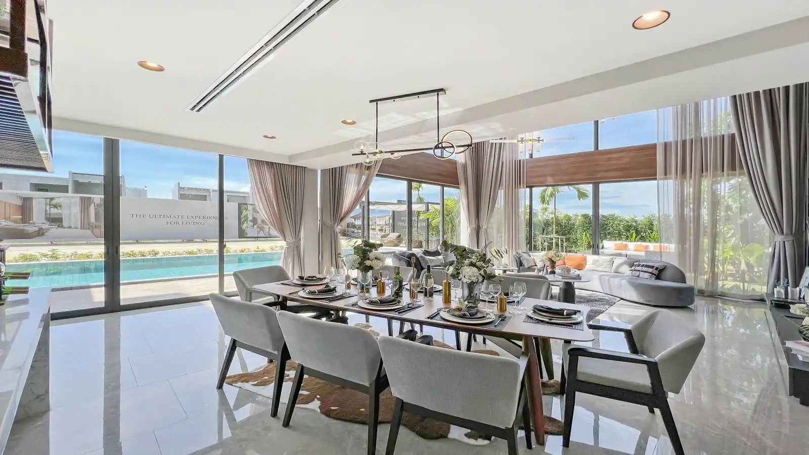 Listed by Property Excellence, the Rosewood Pool Villa in Highland Park, Pattaya, awaits you. Experience sophisticated living with a private pool and community luxuries. Enquire now to view and transform your dream into an address.